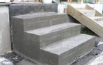 Как сделать бетонные ступеньки для крыльца частного дома