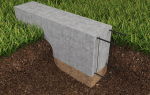 Мелкозаглубленный ленточный фундамент своими руками — марка бетона для МЗФЛ