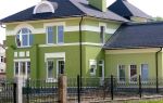 Каким цветом покрасить фасад частного дома – фото вариантов