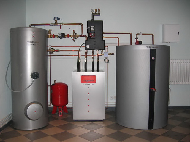 Энергосберегающие системы отопления частного дома 2