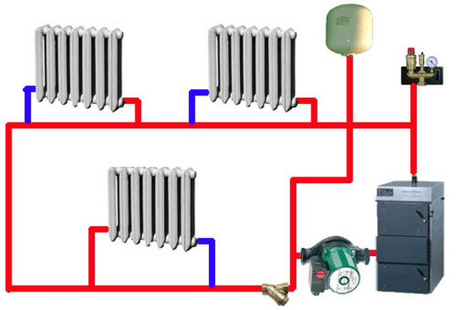 Гидравлический расчет системы отопления – примеры 3