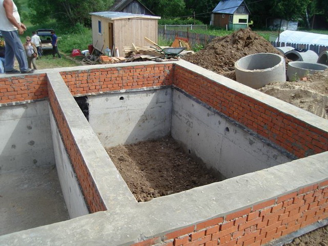 Правильная обратная засыпка пазух котлована – строим фундамент для дома с подвалом 1