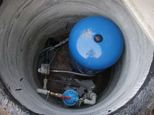 Как можно сделать водопровод из колодца - зимний вариант 2