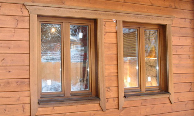 Наличники на окна в деревянном доме – 30 фото 1