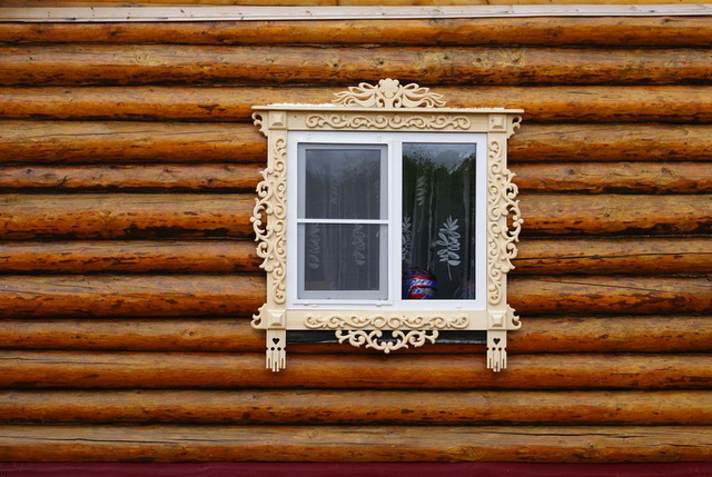 Наличники на окна в деревянном доме – 30 фото 5