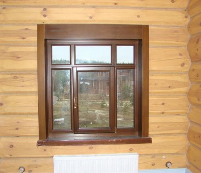 Наличники на окна в деревянном доме – 30 фото 10