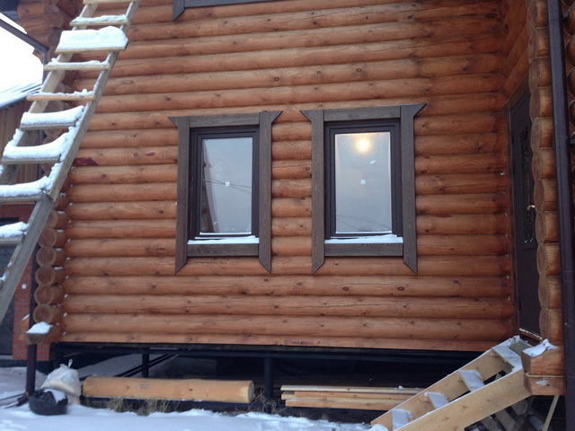 Наличники на окна в деревянном доме – 30 фото 15