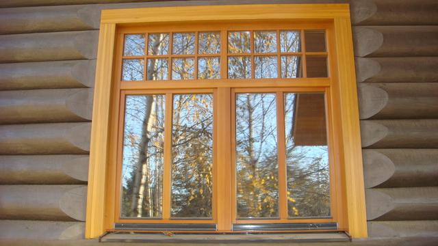 Наличники на окна в деревянном доме – 30 фото 19