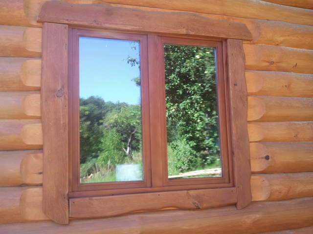 Наличники на окна в деревянном доме – 30 фото 21