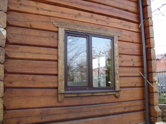 Наличники на окна в деревянном доме – 30 фото 22