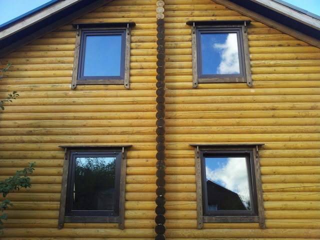 Наличники на окна в деревянном доме – 30 фото 24