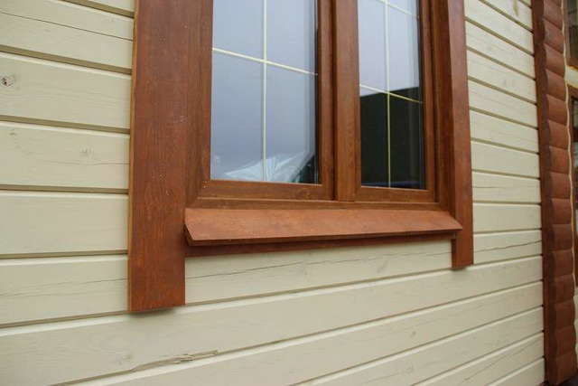 Наличники на окна в деревянном доме – 30 фото 26